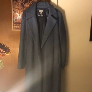 Blue Long Coat
